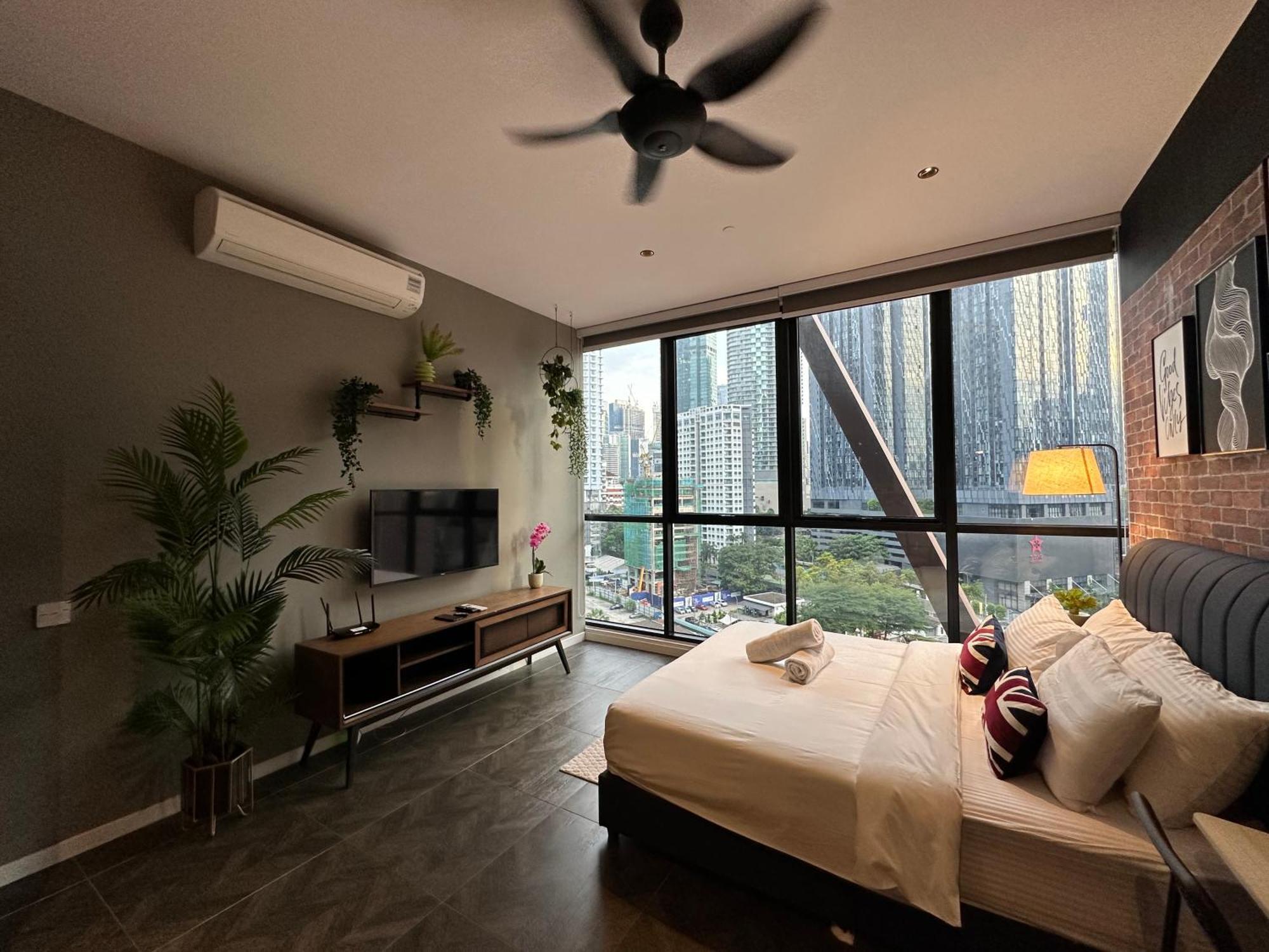 Scarletz Suites Klcc By Aura Kuala Lumpur Exterior foto